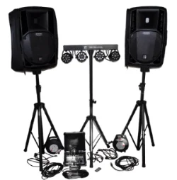 Complete sound and light package