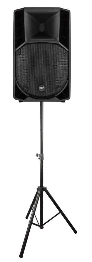 Enceintes RCF Art 712-A MK IV + pieds Millenium BS-2211B MKII