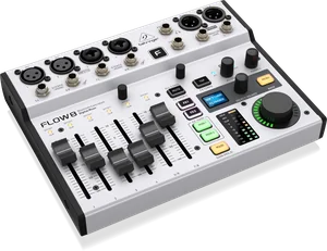 Table de mixage Behringer Flow 8